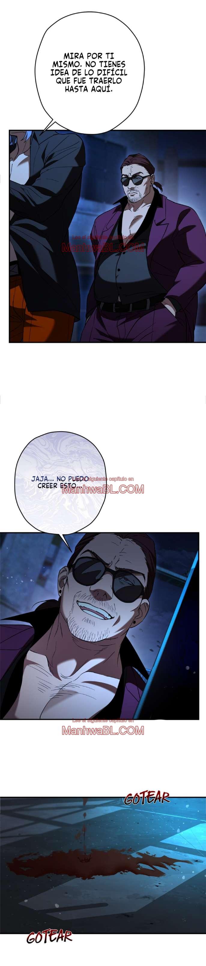Tiempo Detenido - Capítulo 17 manhwa