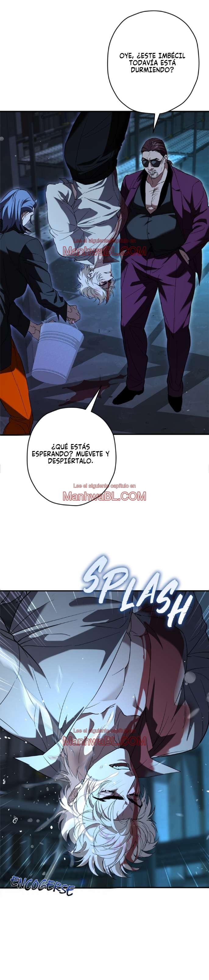 Tiempo Detenido - Capítulo 17 manhwa