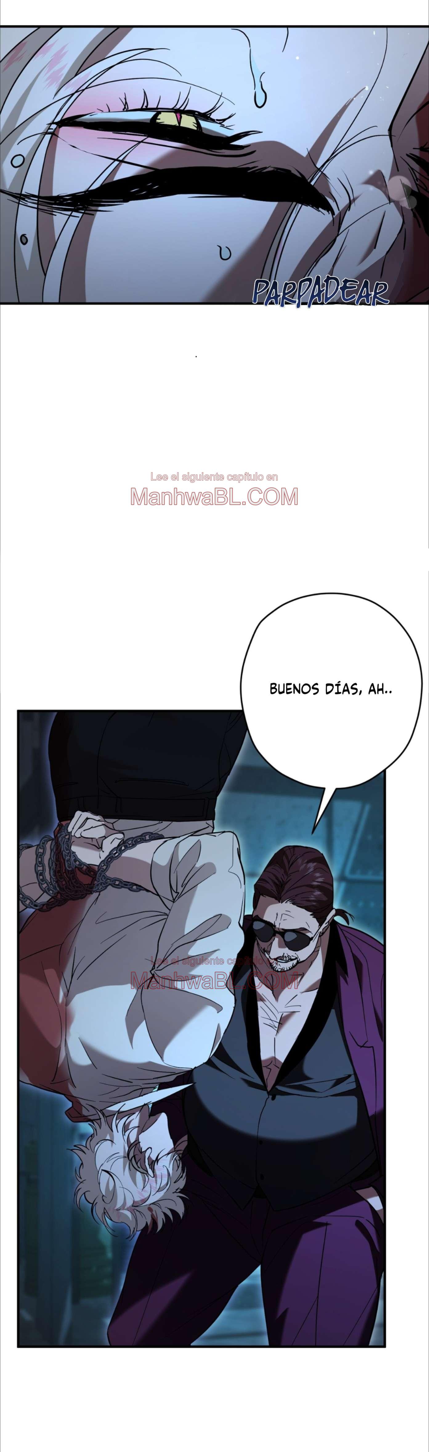 Tiempo Detenido - Capítulo 17 manhwa