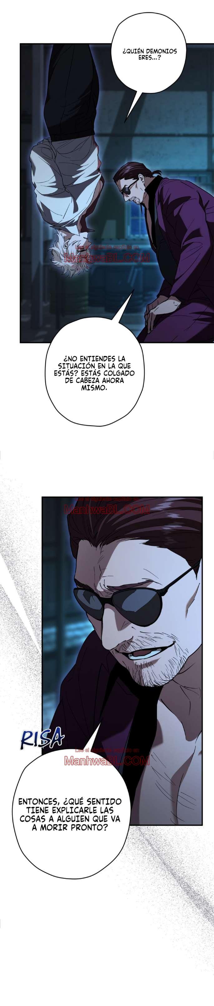 Tiempo Detenido - Capítulo 17 manhwa