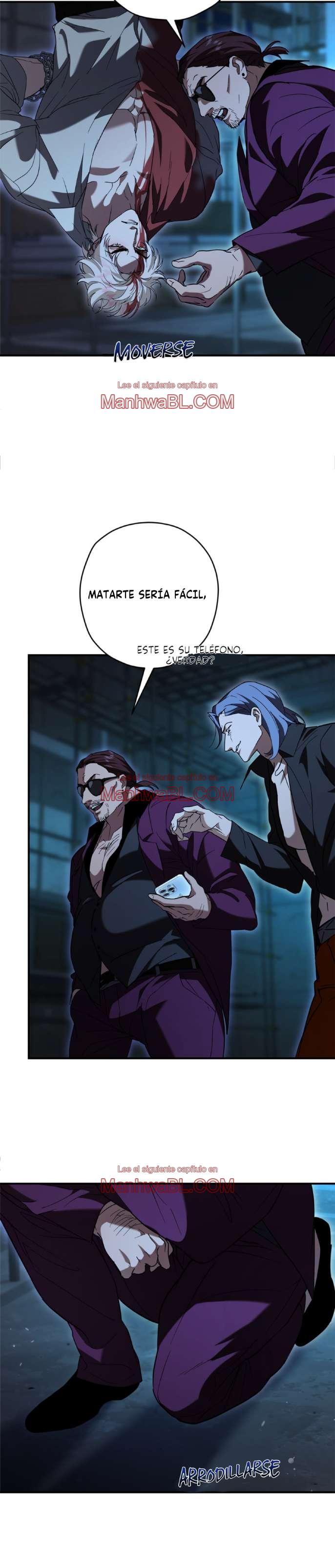 Tiempo Detenido - Capítulo 17 manhwa