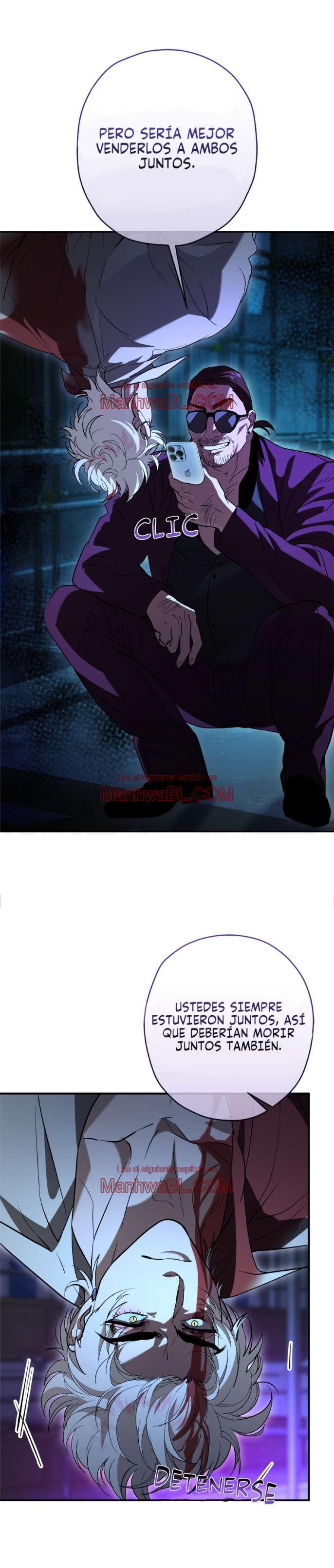 Tiempo Detenido - Capítulo 17 manhwa