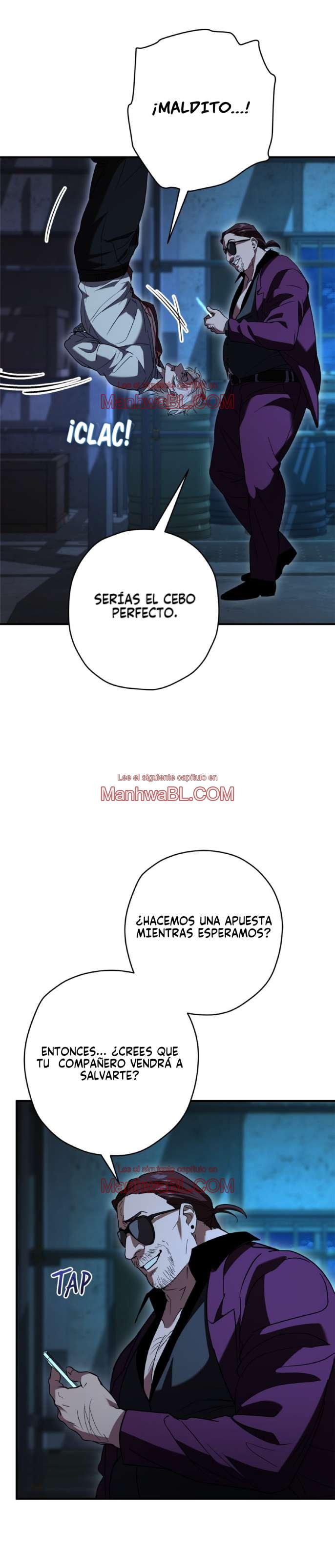 Tiempo Detenido - Capítulo 17 manhwa