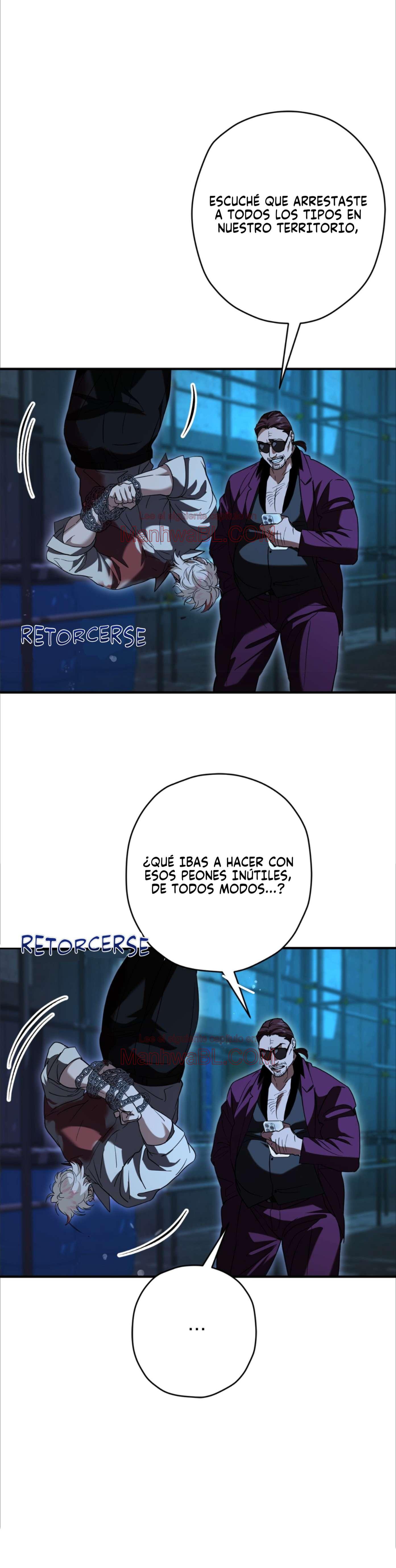Tiempo Detenido - Capítulo 17 manhwa