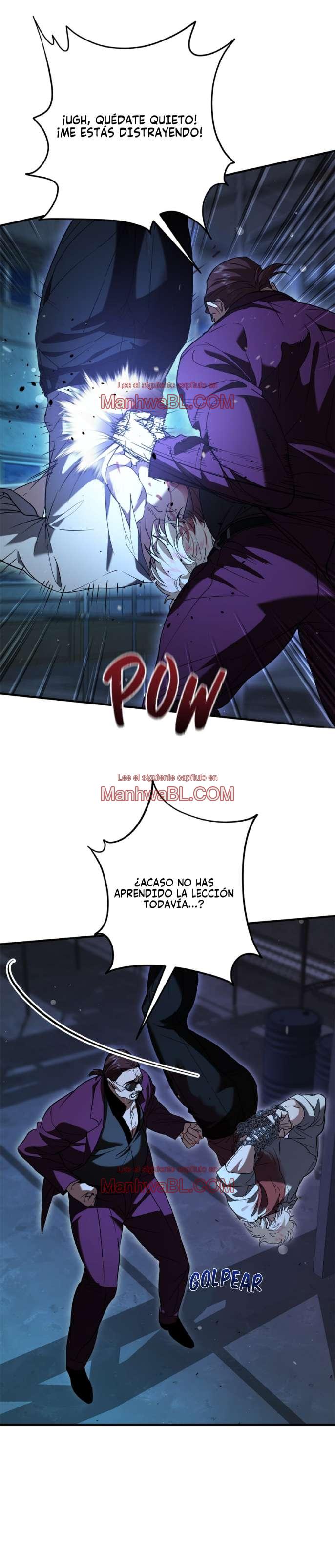 Tiempo Detenido - Capítulo 17 manhwa