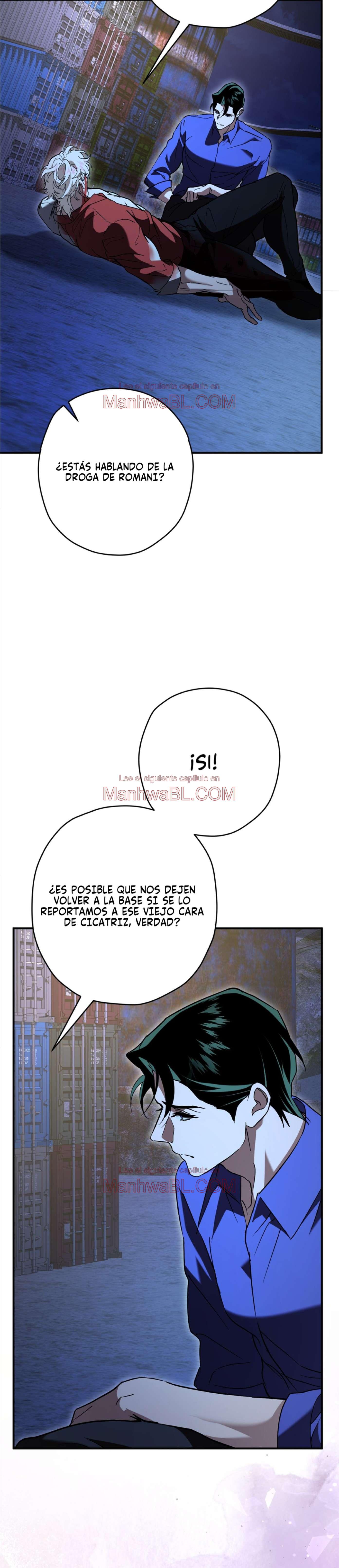 Tiempo Detenido - Capítulo 18 2 manhwa