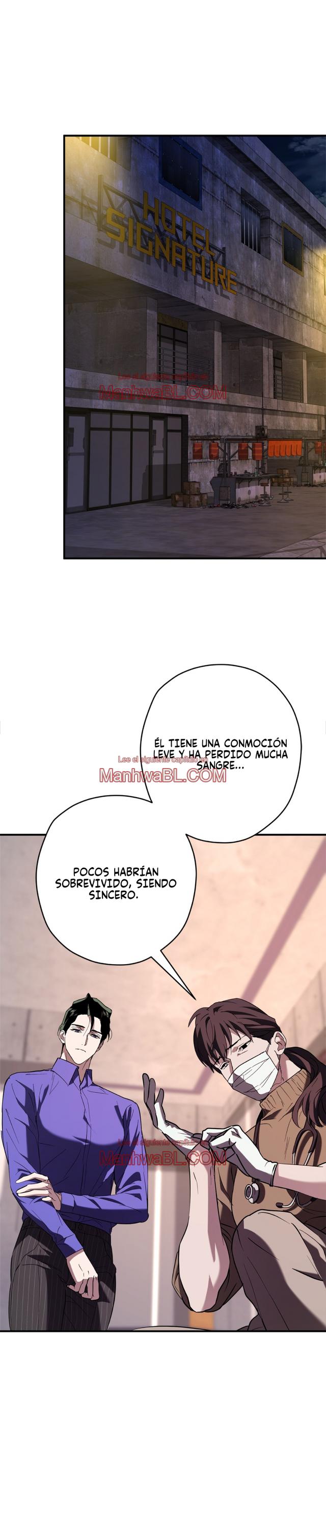 Tiempo Detenido - Capítulo 19 manhwa