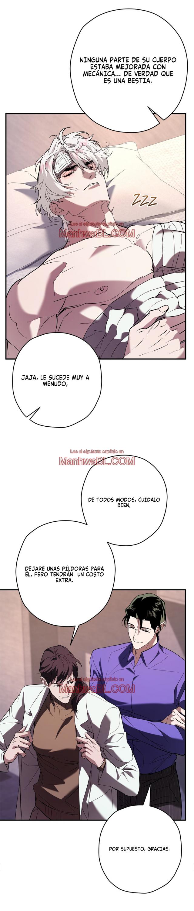 Tiempo Detenido - Capítulo 19 manhwa