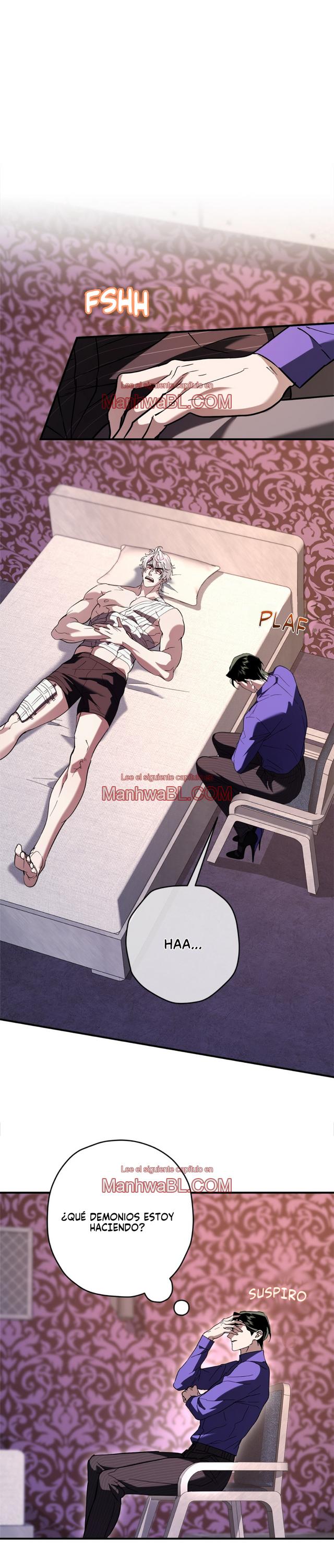 Tiempo Detenido - Capítulo 19 manhwa