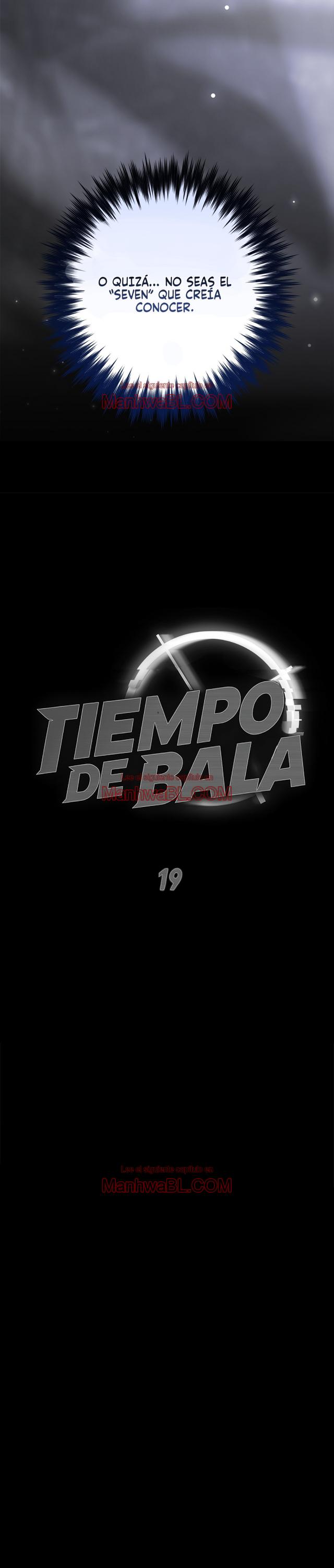 Tiempo Detenido - Capítulo 19 manhwa