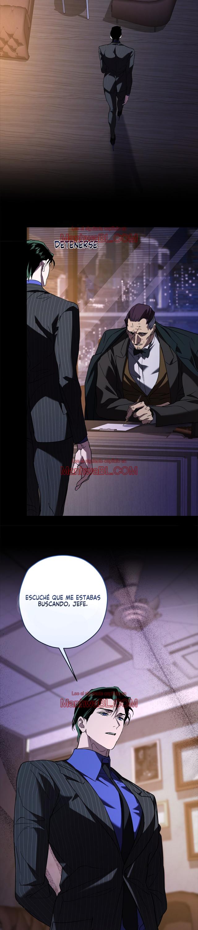 Tiempo Detenido - Capítulo 19 manhwa