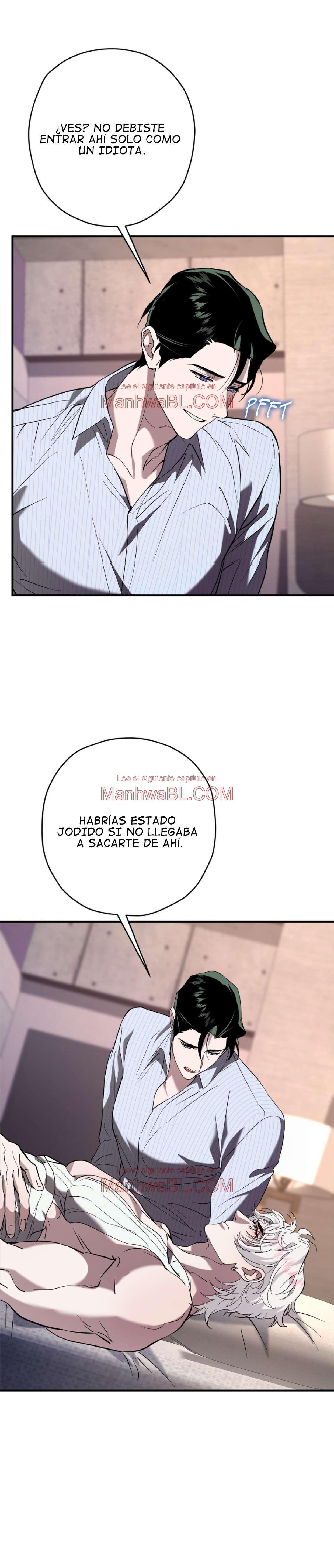 Tiempo Detenido - Capítulo 21 manhwa