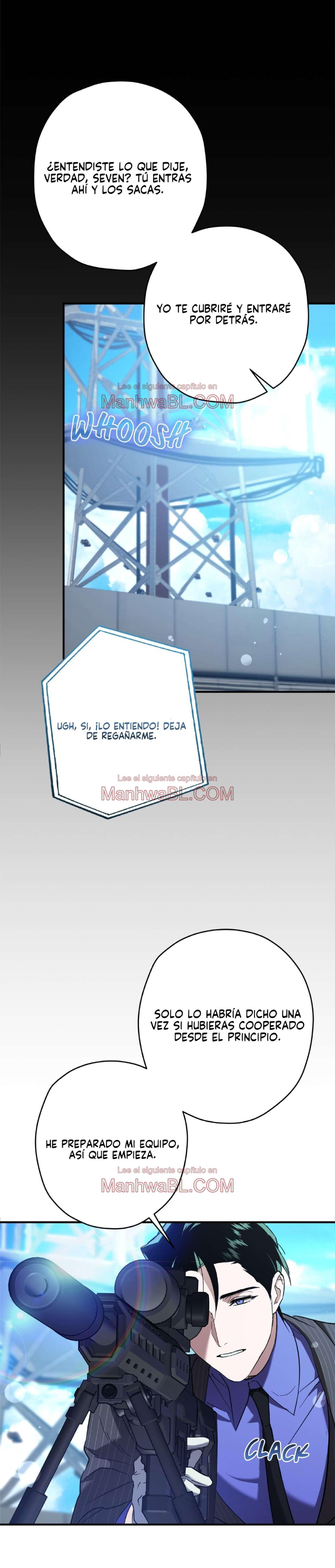 Tiempo Detenido - Capítulo 20 manhwa