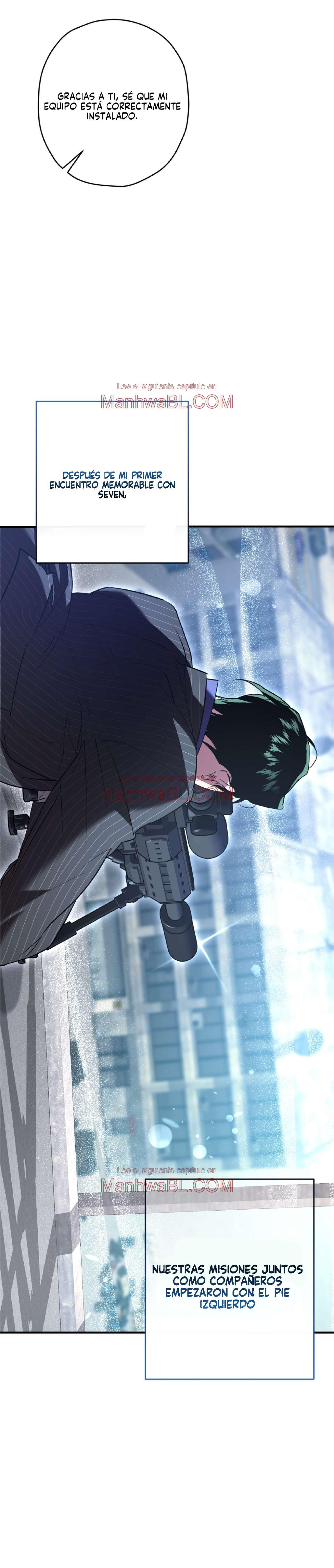 Tiempo Detenido - Capítulo 20 manhwa