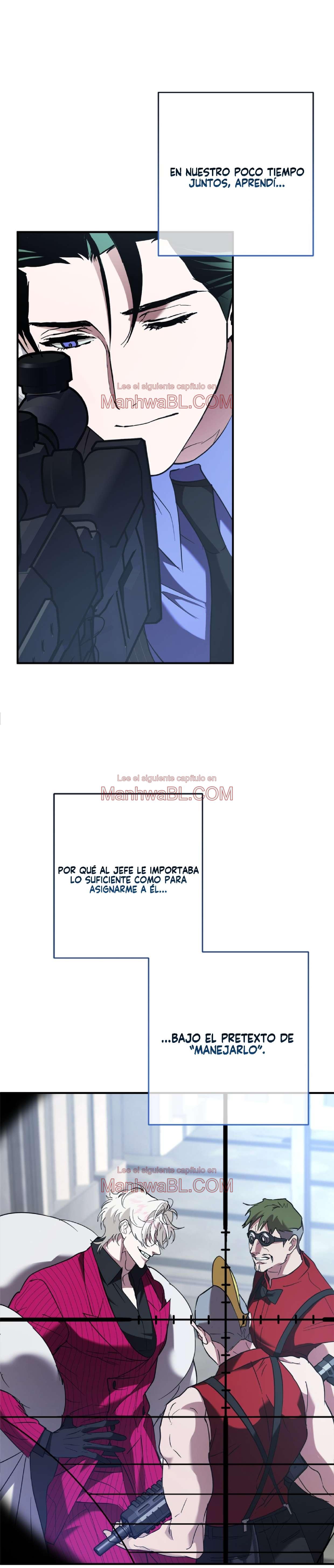 Tiempo Detenido - Capítulo 20 manhwa