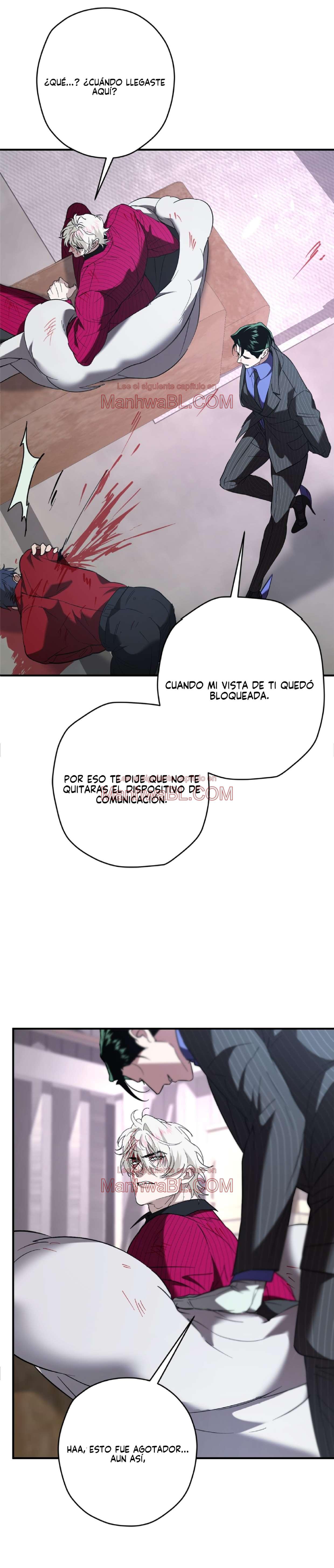 Tiempo Detenido - Capítulo 20 manhwa