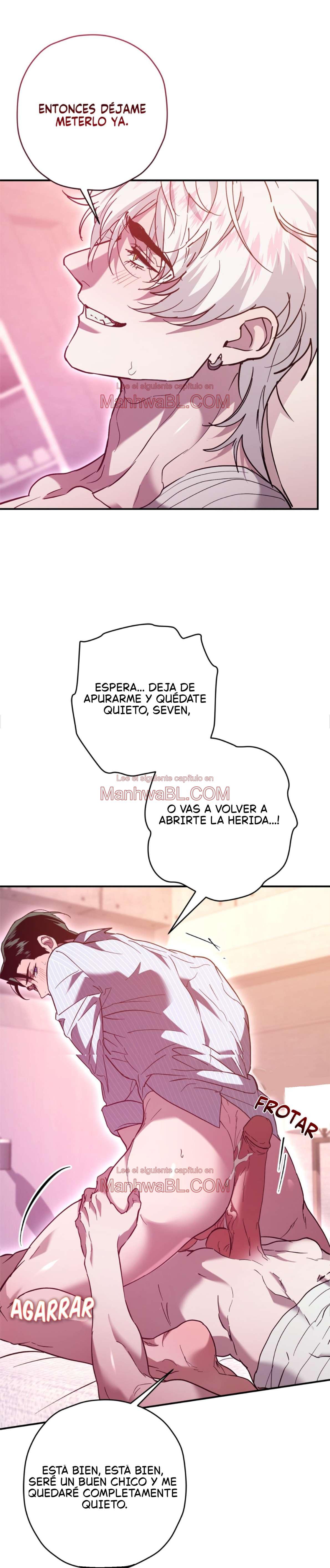 Tiempo Detenido - Capítulo 22 manhwa