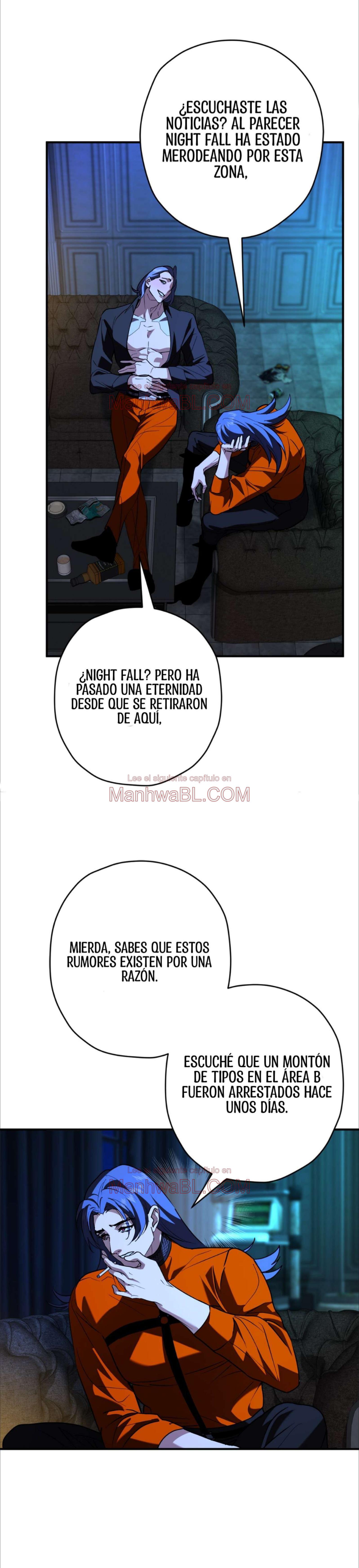Tiempo Detenido - Capítulo 16 manhwa