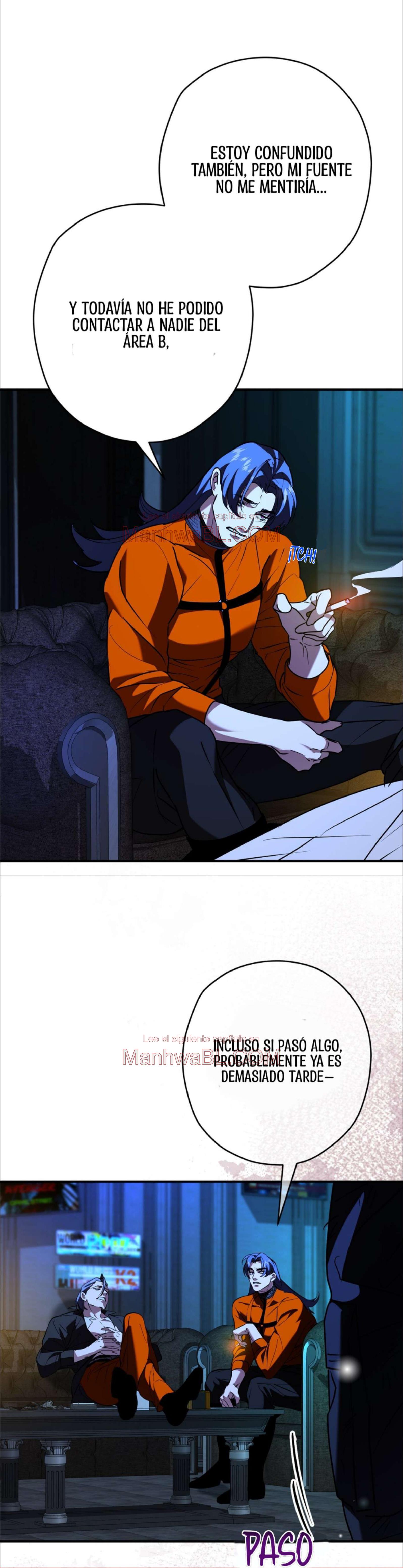 Tiempo Detenido - Capítulo 16 manhwa