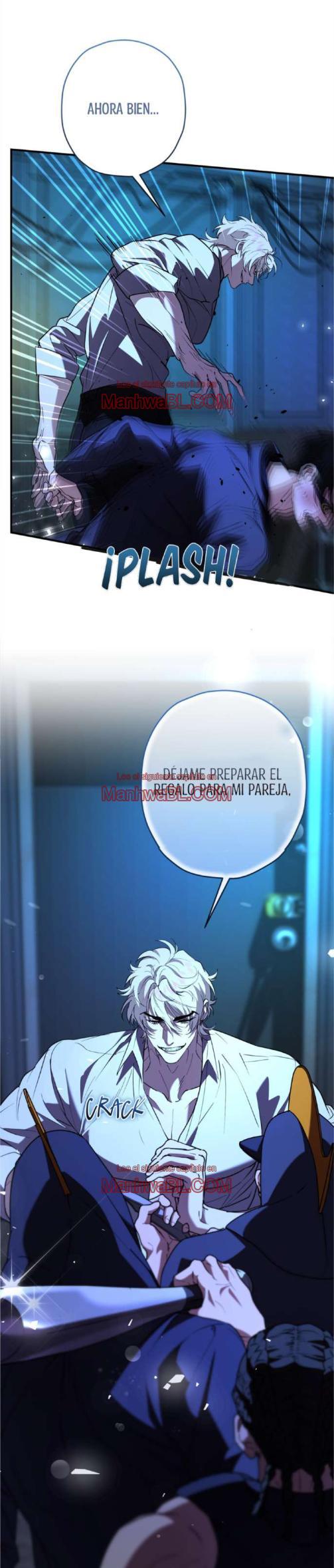Tiempo Detenido - Capítulo 16 manhwa