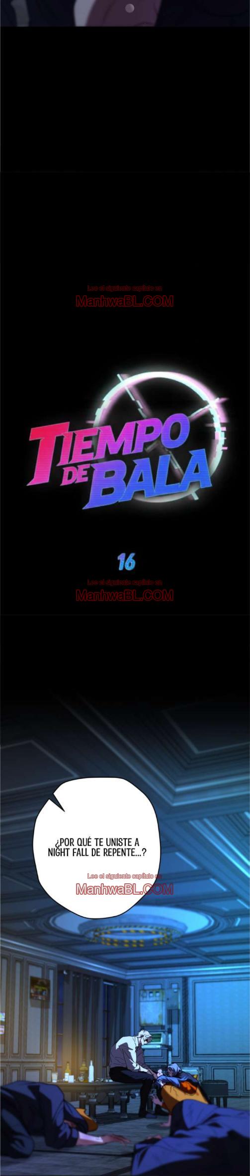 Tiempo Detenido - Capítulo 16 manhwa