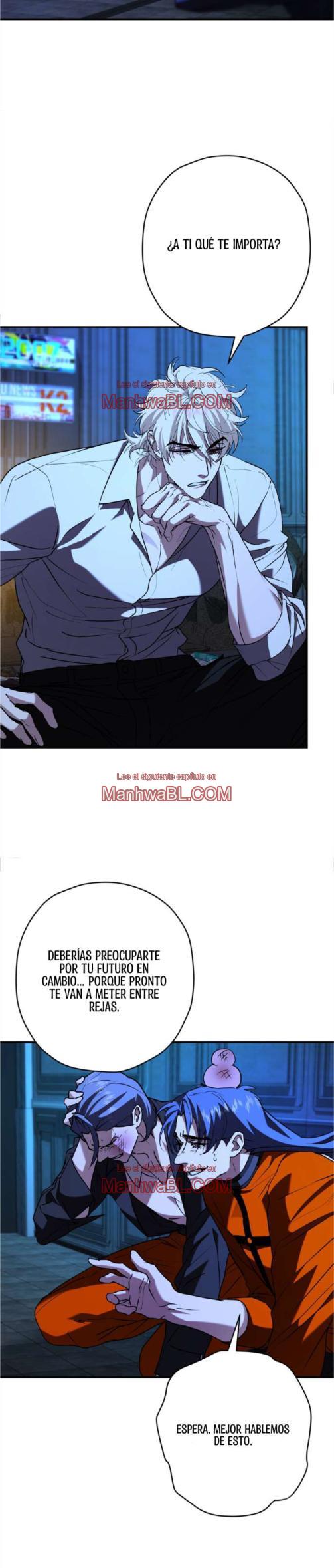 Tiempo Detenido - Capítulo 16 manhwa