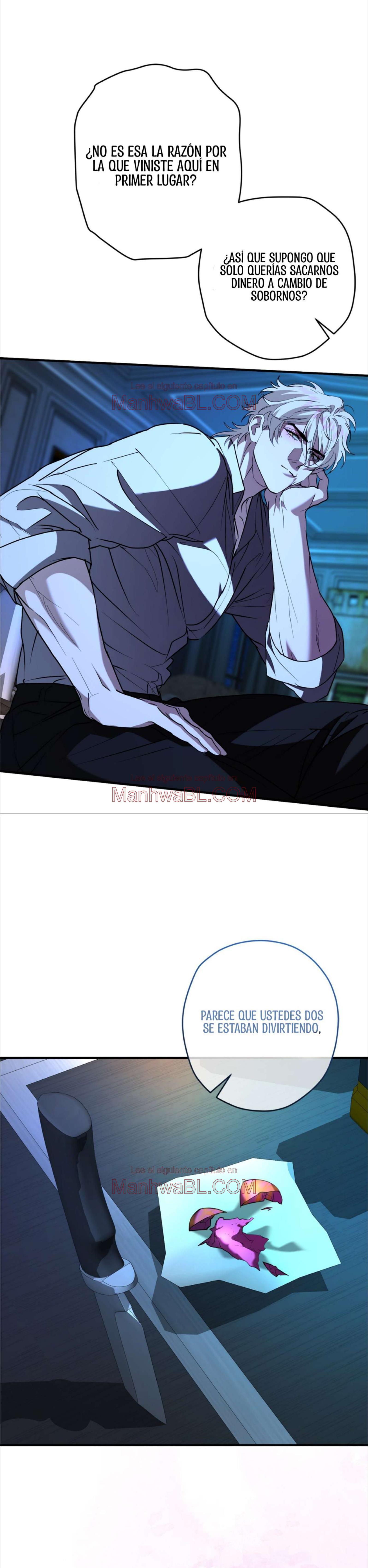 Tiempo Detenido - Capítulo 16 manhwa