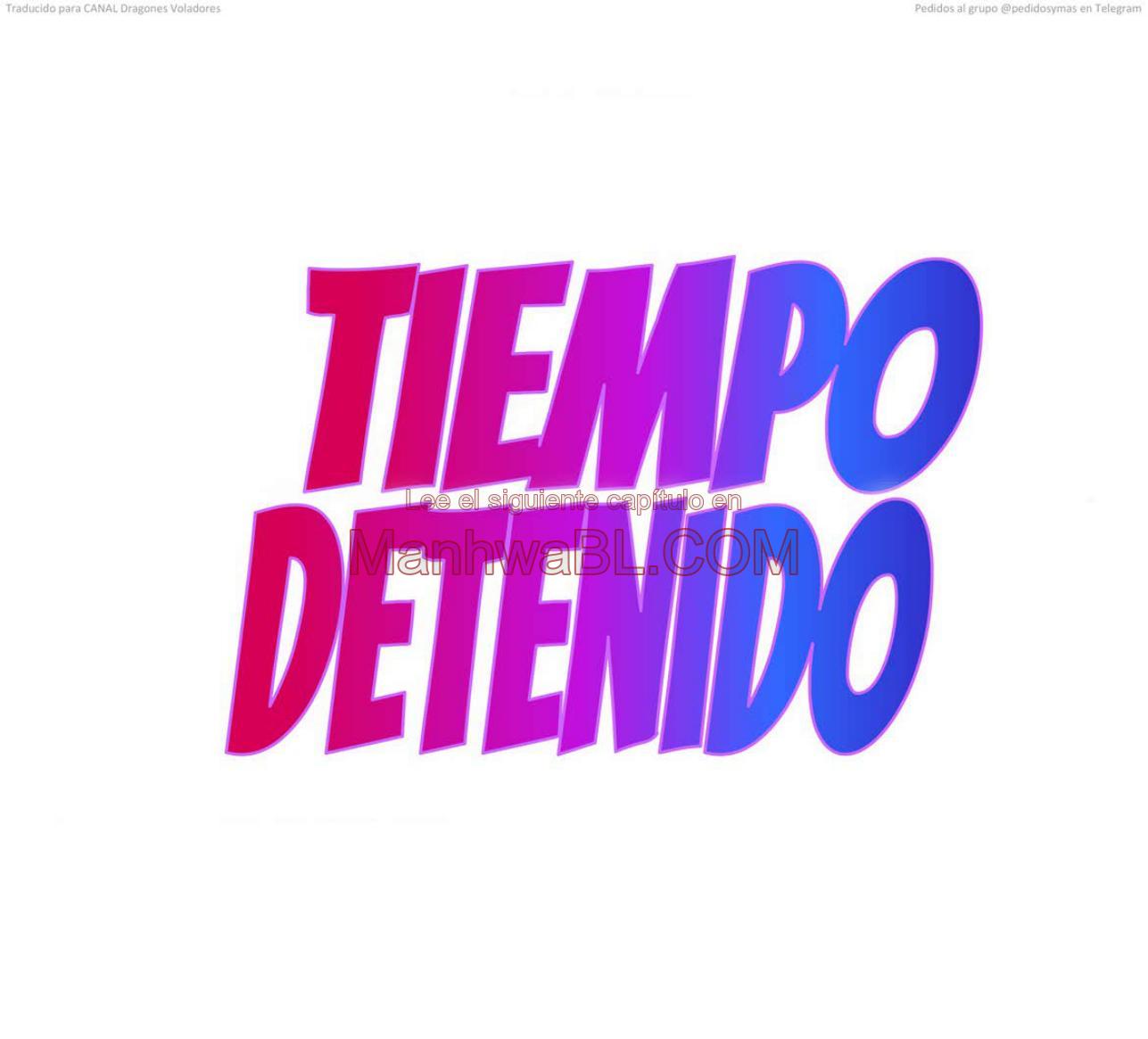 Tiempo Detenido - Capítulo 15 manhwa