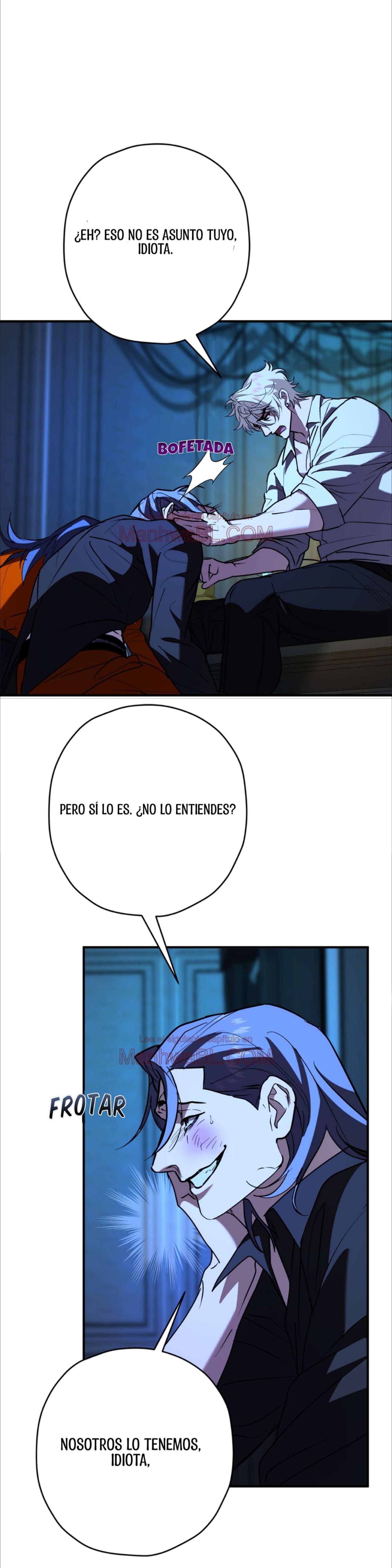 Tiempo Detenido - Capítulo 16 2 manhwa