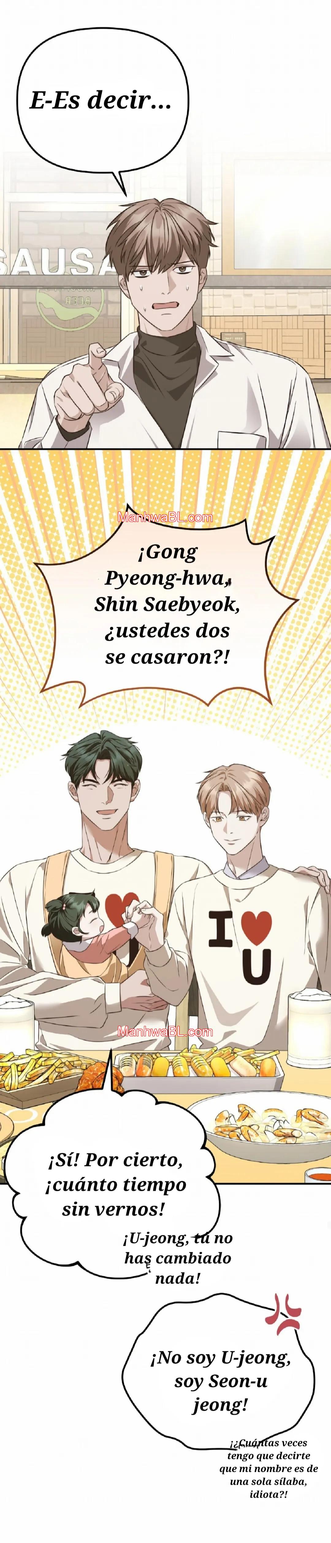 Romance en la autopista - Capítulo 1 manhwa