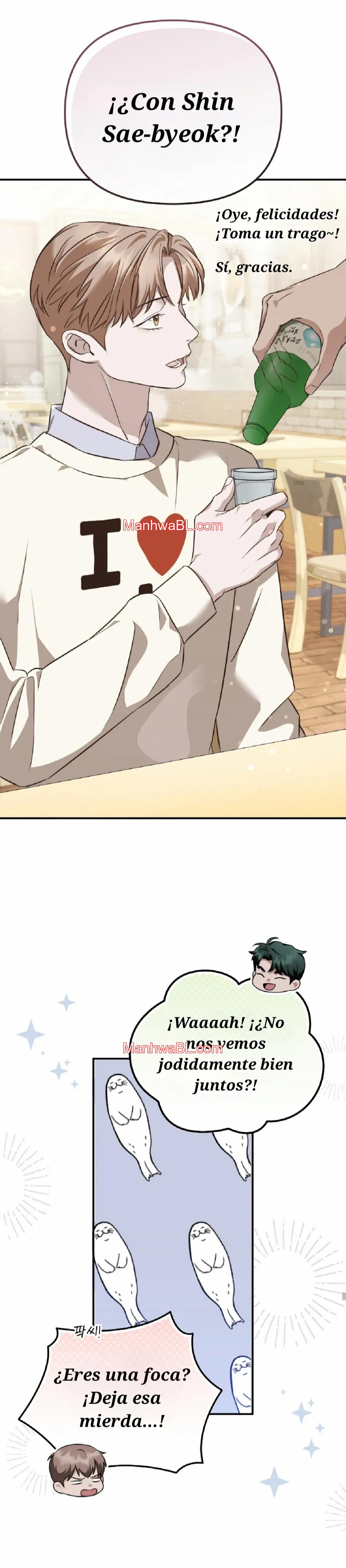 Romance en la autopista - Capítulo 1 manhwa