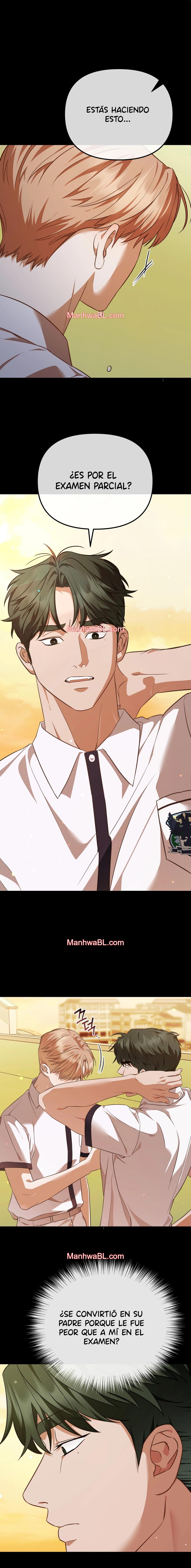 Romance en la autopista - Capítulo 4 manhwa