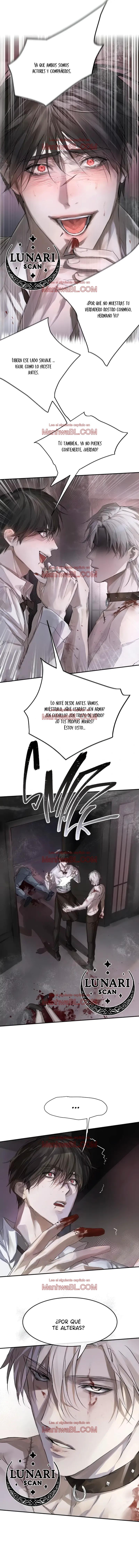 El perro rabioso descrubió que soy igual - Capítulo 3 2 manhwa