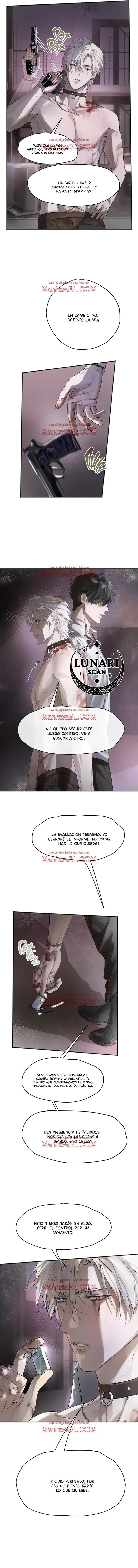 El perro rabioso descrubió que soy igual - Capítulo 3 2 manhwa