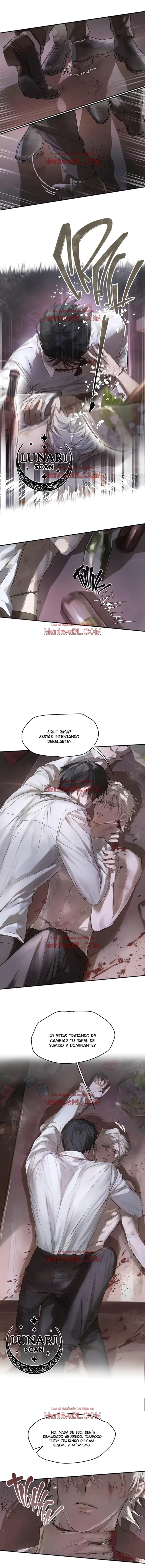 El perro rabioso descrubió que soy igual - Capítulo 3 2 manhwa