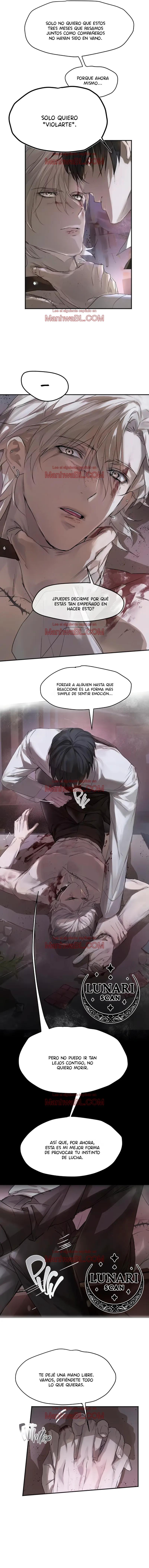 El perro rabioso descrubió que soy igual - Capítulo 3 3 manhwa