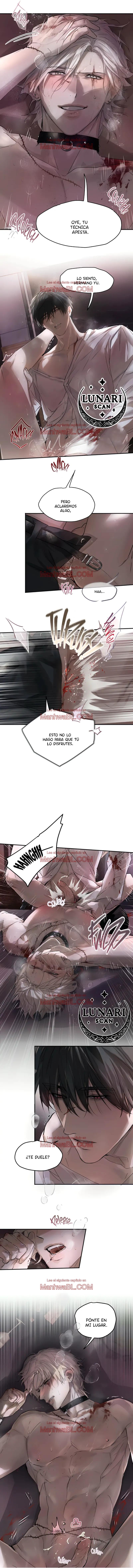 El perro rabioso descrubió que soy igual - Capítulo 4 manhwa