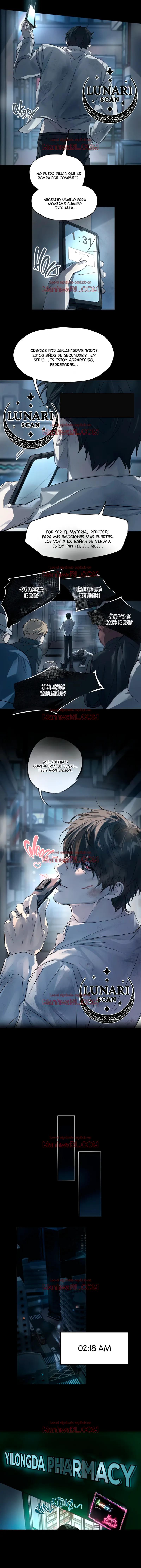 El perro rabioso descrubió que soy igual - Capítulo 5 2 manhwa