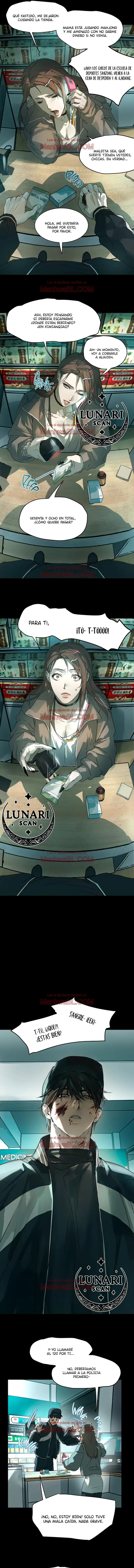 El perro rabioso descrubió que soy igual - Capítulo 5 2 manhwa