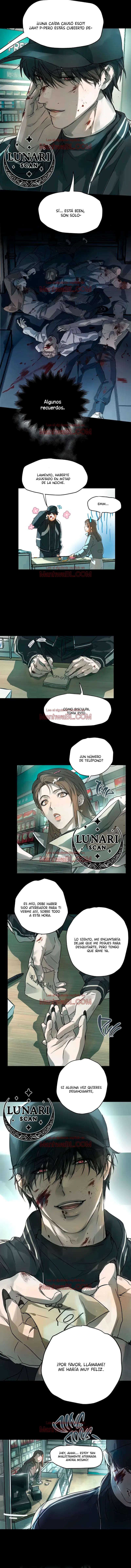 El perro rabioso descrubió que soy igual - Capítulo 5 2 manhwa