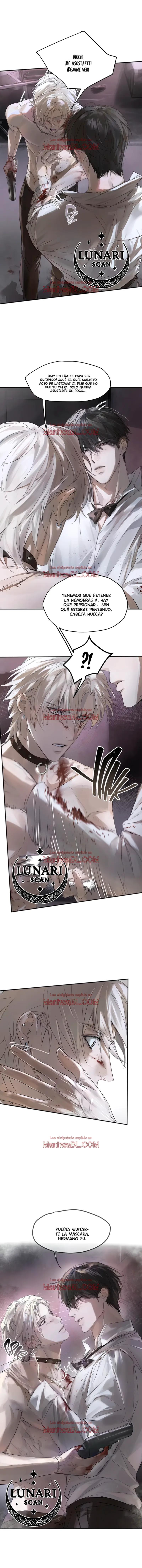 El perro rabioso descrubió que soy igual - Capítulo 3 manhwa