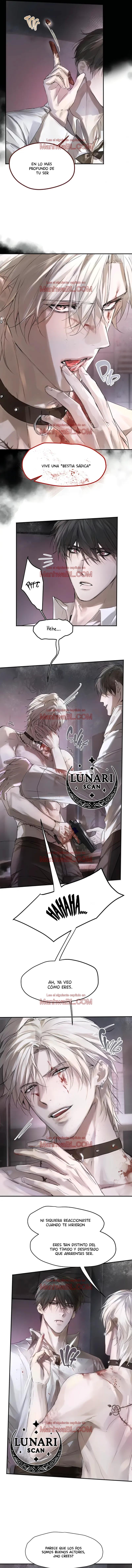 El perro rabioso descrubió que soy igual - Capítulo 3 manhwa