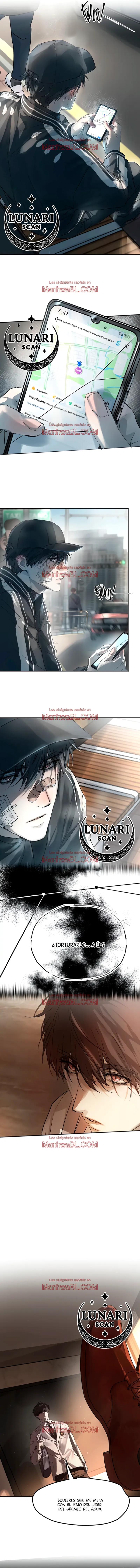 El perro rabioso descrubió que soy igual - Capítulo 6el manhwa