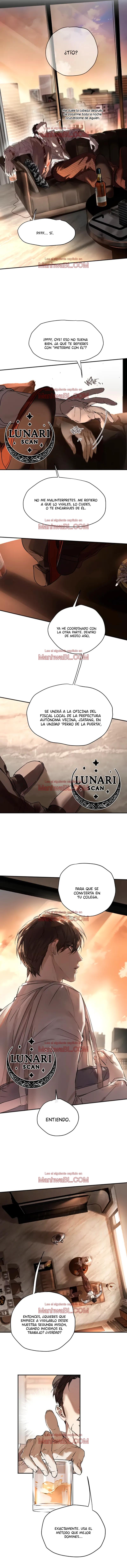 El perro rabioso descrubió que soy igual - Capítulo 6el manhwa