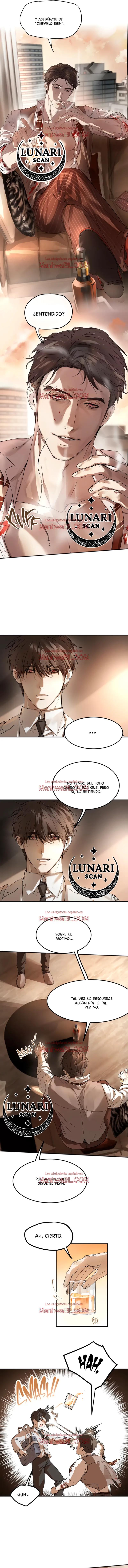 El perro rabioso descrubió que soy igual - Capítulo 6el manhwa