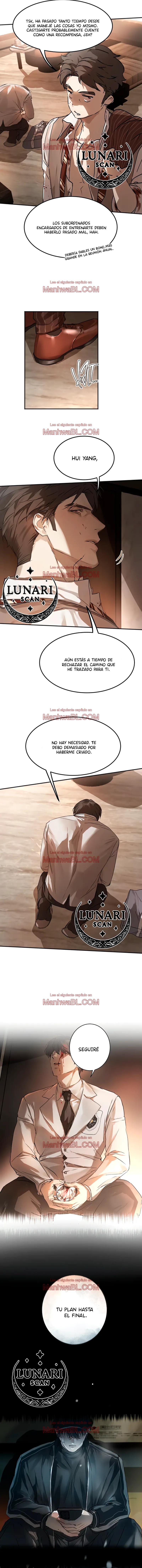 El perro rabioso descrubió que soy igual - Capítulo 6el manhwa