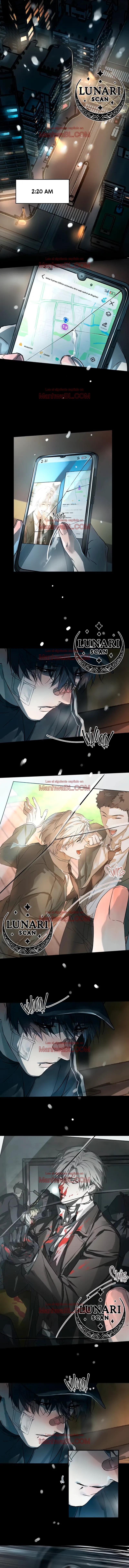 El perro rabioso descrubió que soy igual - Capítulo 6el manhwa