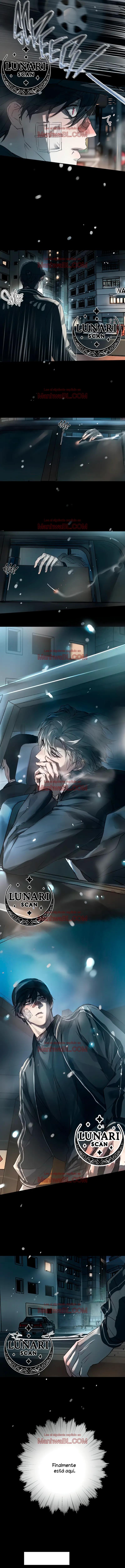 El perro rabioso descrubió que soy igual - Capítulo 6el manhwa