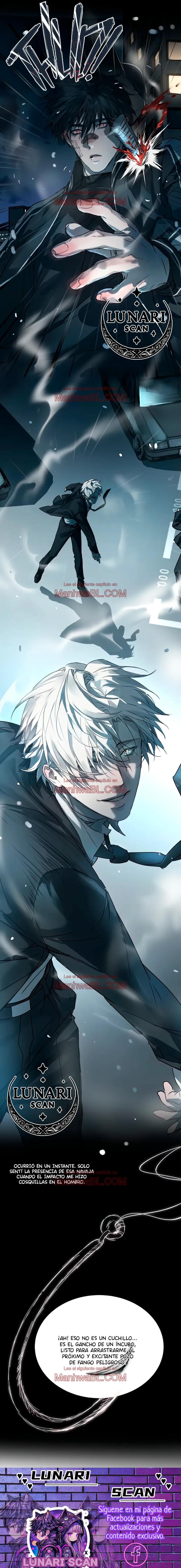 El perro rabioso descrubió que soy igual - Capítulo 6el manhwa