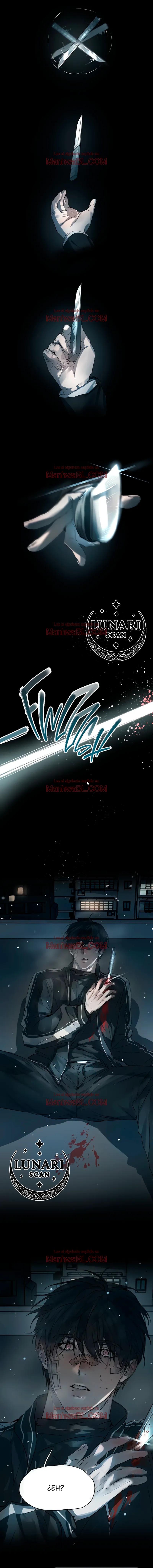 El perro rabioso descrubió que soy igual - Capítulo 7el manhwa